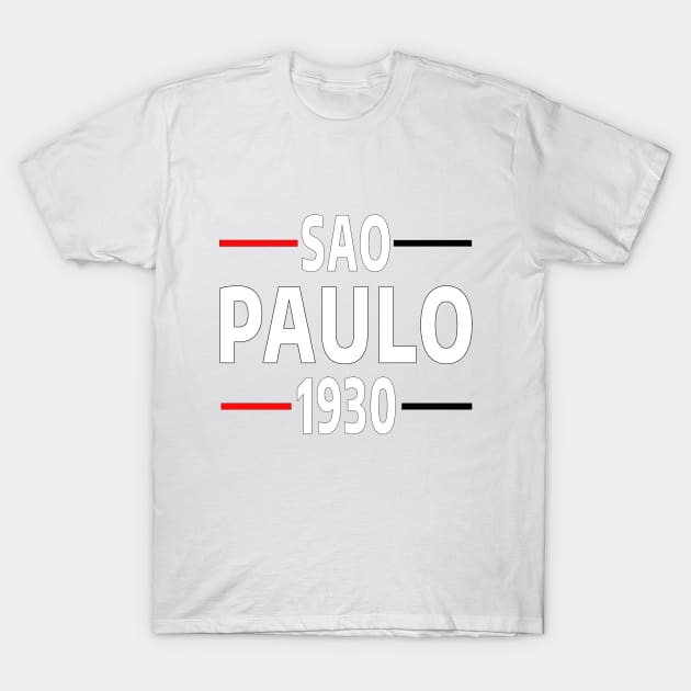 Sao Paulo Classic T-Shirt by Medo Creations